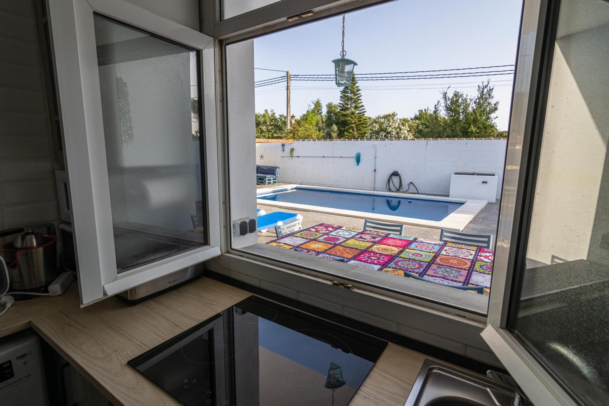 Parisito Sancti Petri Vila Chiclana de la Frontera Exterior foto
