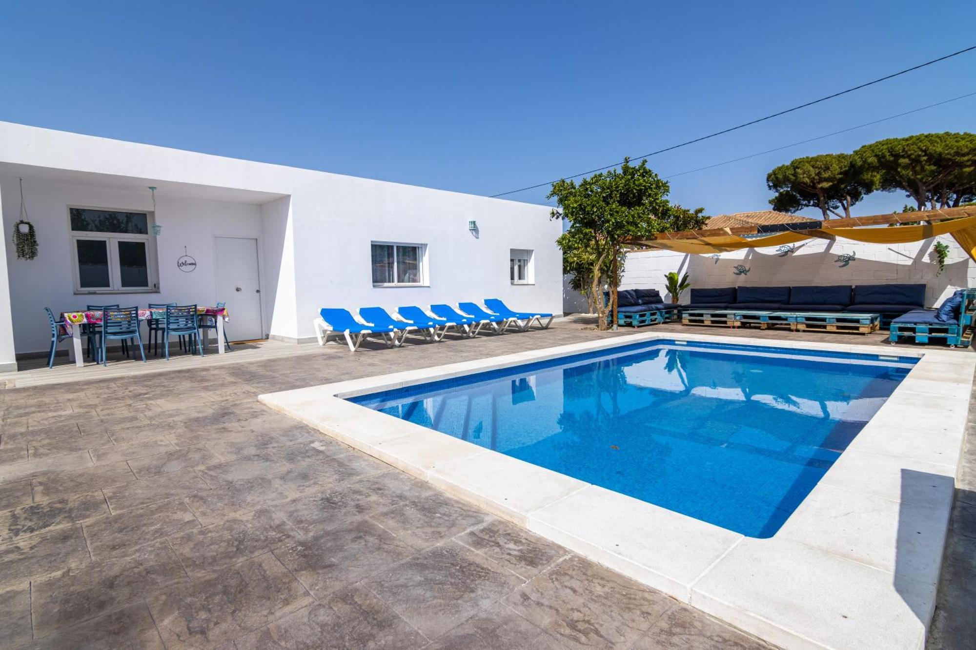 Parisito Sancti Petri Vila Chiclana de la Frontera Exterior foto